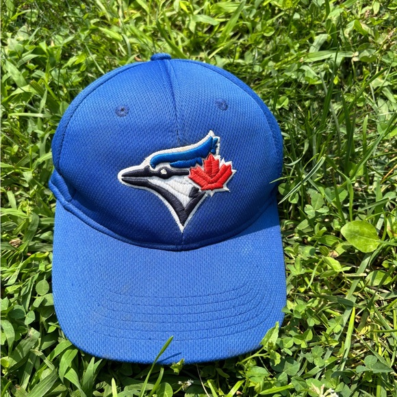 Blue Baseball Cap with Blue jays Logo - Picture 1 of 5